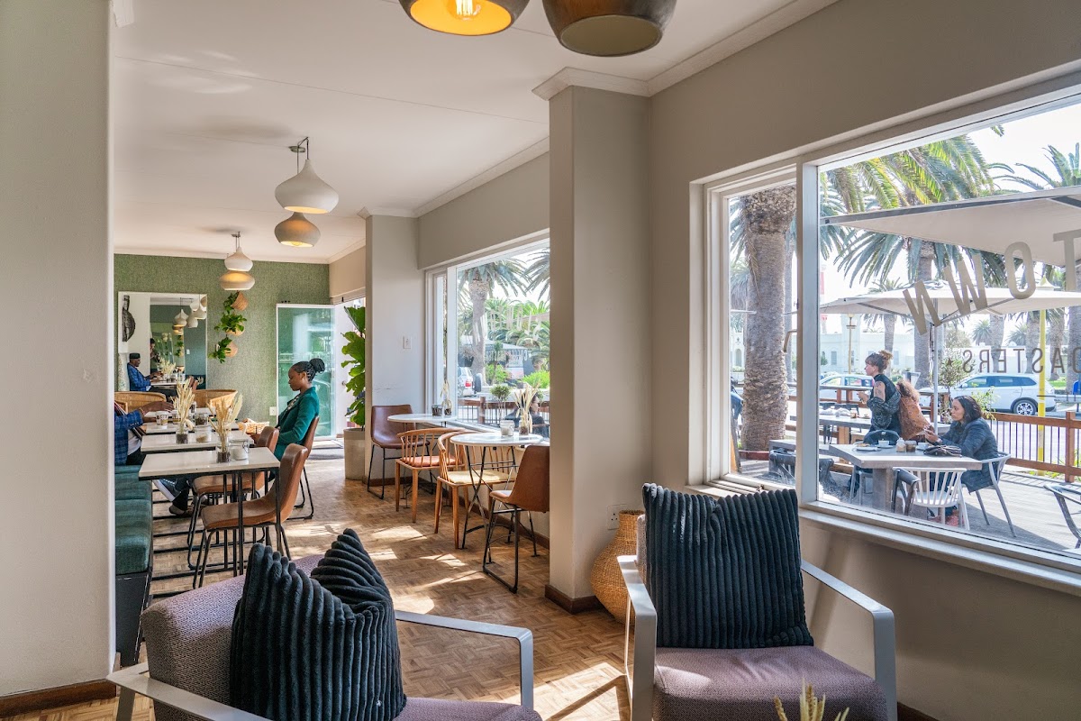 Slowtown Coffee Roasters - Swakopmund